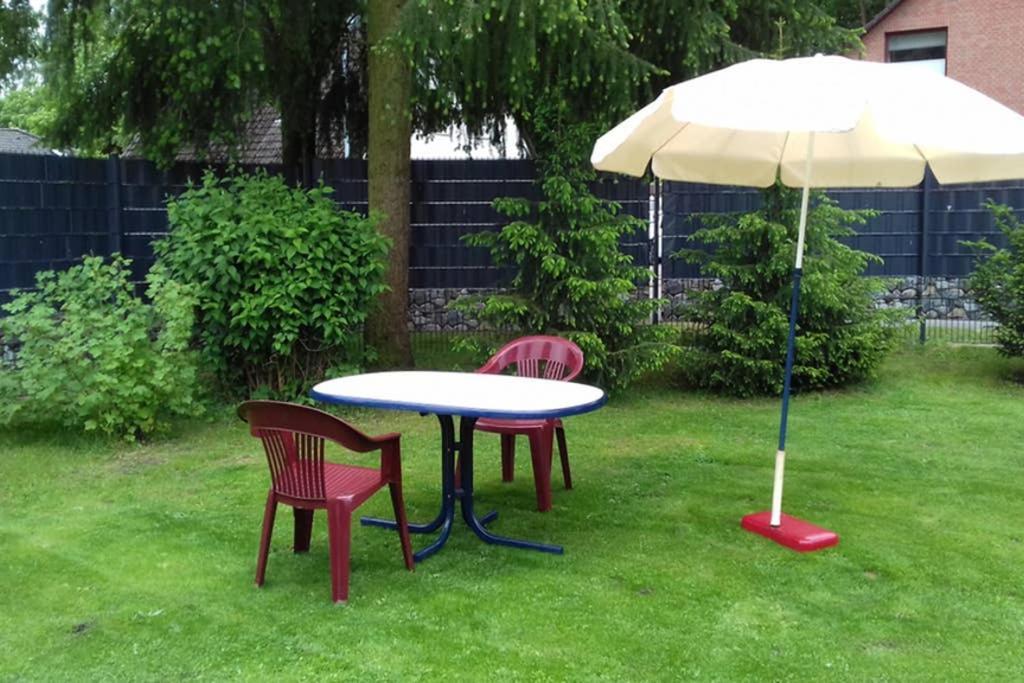 Ferienwohnung Harder- Urlauber Willkommen! Winsen Dış mekan fotoğraf